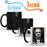 Baskı Dükkanı KB6695 Poderoso Chefao The Godfather Porselen Kupa Bardak