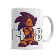 Baskı Dükkanı KB6701 Sonic 1988 Porselen Kupa Bardak