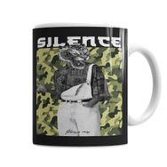 Baskı Dükkanı KB6736 Silence Rms Will Tigre Porselen Kupa Bardak
