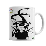 Baskı Dükkanı KB6743 Shikamaru Naruto Shikamaru Naruto Porselen Kupa Bardak