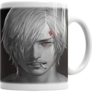 Baskı Dükkanı KB6766 Sanji Porselen Kupa Bardak
