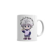 Baskı Dükkanı KB678 Hunter X Hunter Killua Porselen Kupa Bardak