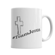 Baskı Dükkanı KB6819 Team Jesus Porselen Kupa Bardak