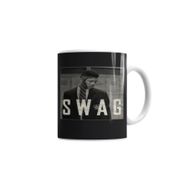 Baskı Dükkanı KB6829 Swag Will Preta Porselen Kupa Bardak