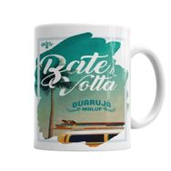 Baskı Dükkanı KB6832 Surf Bate E Volta Guaruja Maluf Porselen Kupa Bardak