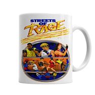 Baskı Dükkanı KB6847 Streets Of Rage Porselen Kupa Bardak