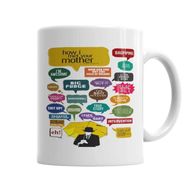 Baskı Dükkanı KB686 How I Meet You Mother Quiet Porselen Kupa Bardak