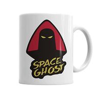 Baskı Dükkanı KB6895 Space Ghost Hanna Barbera Porselen Kupa Bardak