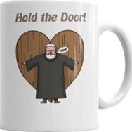 Baskı Dükkanı KB693 Hold My Door Hodor Porselen Kupa Bardak