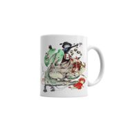 Baskı Dükkanı KB6938 Tributo Totoro Anime Porselen Kupa Bardak