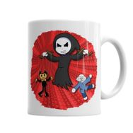 Baskı Dükkanı KB6954 Toddyn Bendy Sans Puppet Red Porselen Kupa Bardak