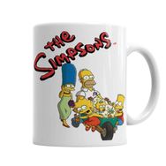 Baskı Dükkanı KB6971 The Simpsons Porselen Kupa Bardak