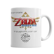 Baskı Dükkanı KB6978 The Legend Of Zelda Skyward Sword Porselen Kupa Bardak