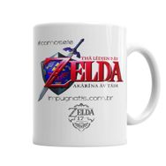 Baskı Dükkanı KB6979 The Legend Of Zelda Ocarina Of Time Porselen Kupa Bardak