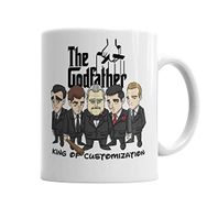 Baskı Dükkanı KB6984 The Godfather Porselen Kupa Bardak