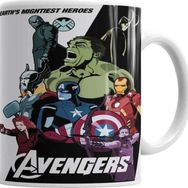 Baskı Dükkanı KB7009 Avengers 2 Porselen Kupa Bardak