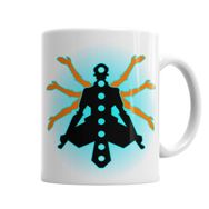 Baskı Dükkanı KB7051 Zenyatta Transcendencia Porselen Kupa Bardak