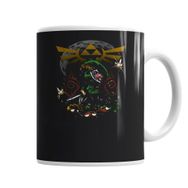 Baskı Dükkanı KB7052 Zelda Link Porselen Kupa Bardak