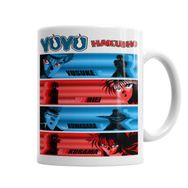 Baskı Dükkanı KB7057 Yu Yu Hakusho Personagens Porselen Kupa Bardak
