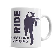 Baskı Dükkanı KB7073 Wheather Diaries Porselen Kupa Bardak