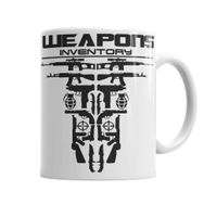 Baskı Dükkanı KB7076 Weapons Porselen Kupa Bardak