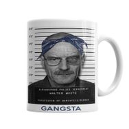 Baskı Dükkanı KB7082 Walter White Gangsta Branco Porselen Kupa Bardak