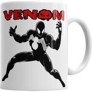 Baskı Dükkanı KB7099 Venon Spider Porselen Kupa Bardak