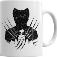 Baskı Dükkanı KB710 Logan Wolverine Porselen Kupa Bardak