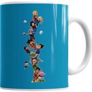 Baskı Dükkanı KB7115 Dragon Ball Mini Porselen Kupa Bardak