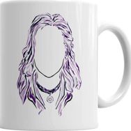 Baskı Dükkanı KB713 Lodge Of Sorceresses The Witcher Porselen Kupa Bardak