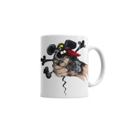 Baskı Dükkanı KB7138 Crying Mouse Help Porselen Kupa Bardak