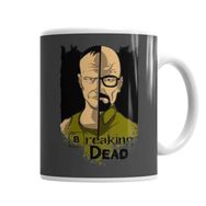 Baskı Dükkanı KB7152 Breaking Dead Porselen Kupa Bardak