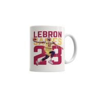 Baskı Dükkanı KB720 Lebron James 23 Porselen Kupa Bardak
