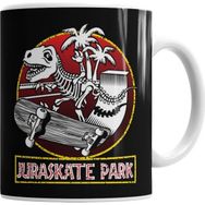 Baskı Dükkanı KB7226 Juraskate Park Porselen Kupa Bardak