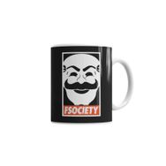 Baskı Dükkanı KB7274 Fsociety Porselen Kupa Bardak