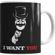 Baskı Dükkanı KB7275 Fsociety I What You Porselen Kupa Bardak