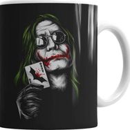 Baskı Dükkanı KB7303 Ozzy Joker Porselen Kupa Bardak