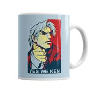 Baskı Dükkanı KB7405 Yes We Ken Porselen Kupa Bardak