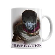 Baskı Dükkanı KB741 League Of Legends Jhin Perfectıon Porselen Kupa Bardak