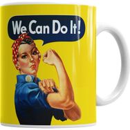 Baskı Dükkanı KB7410 We Can Do Lt Porselen Kupa Bardak