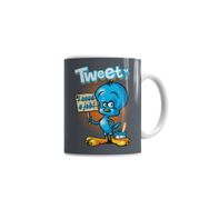 Baskı Dükkanı KB7423 Tweety Tweet Porselen Kupa Bardak