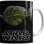 Baskı Dükkanı KB7455 Star Wars Jedı Master Porselen Kupa Bardak