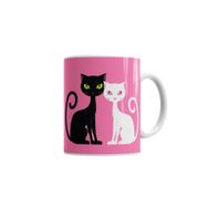 Baskı Dükkanı KB7469 Cats Sevgili Kediler Porselen Kupa Bardak