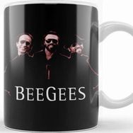 Baskı Dükkanı KB7552 Bee Gees One Night Only Porselen Kupa Bardak