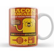 Baskı Dükkanı KB7570 Bacon Pancakes Porselen Kupa Bardak