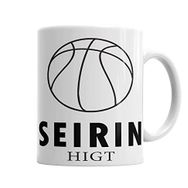 Baskı Dükkanı KB771 Kuroko Seirin High Naruto Anime One Piece Death Note Kupa Bardak
