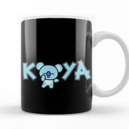 Baskı Dükkanı KB7815 Bt Koya Bts Porselen Kupa Bardak