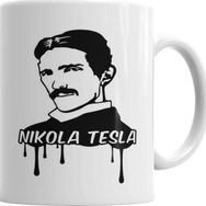 Baskı Dükkanı KB820 Nietzsche Porselen Kupa Bardak