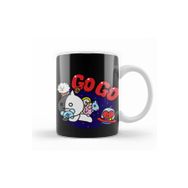 Baskı Dükkanı KB8208 Bt Gogo Bts Porselen Kupa Bardak