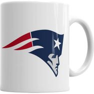 Baskı Dükkanı KB821 Nfl New England Patriots Porselen Kupa Bardak